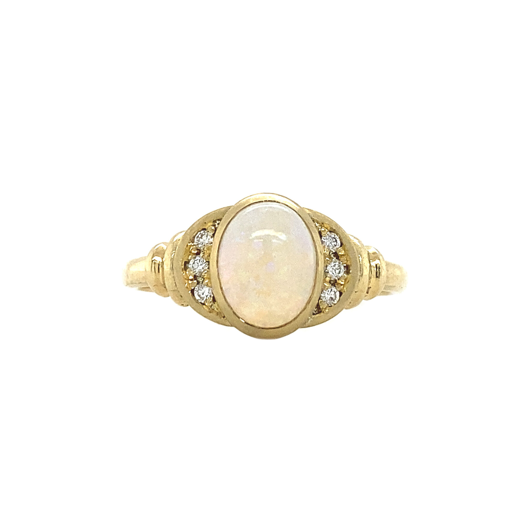Jane ring 14 krt - Aurora